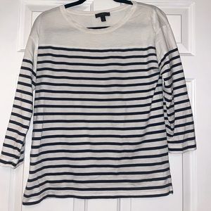 J. Crew Boatneck Top